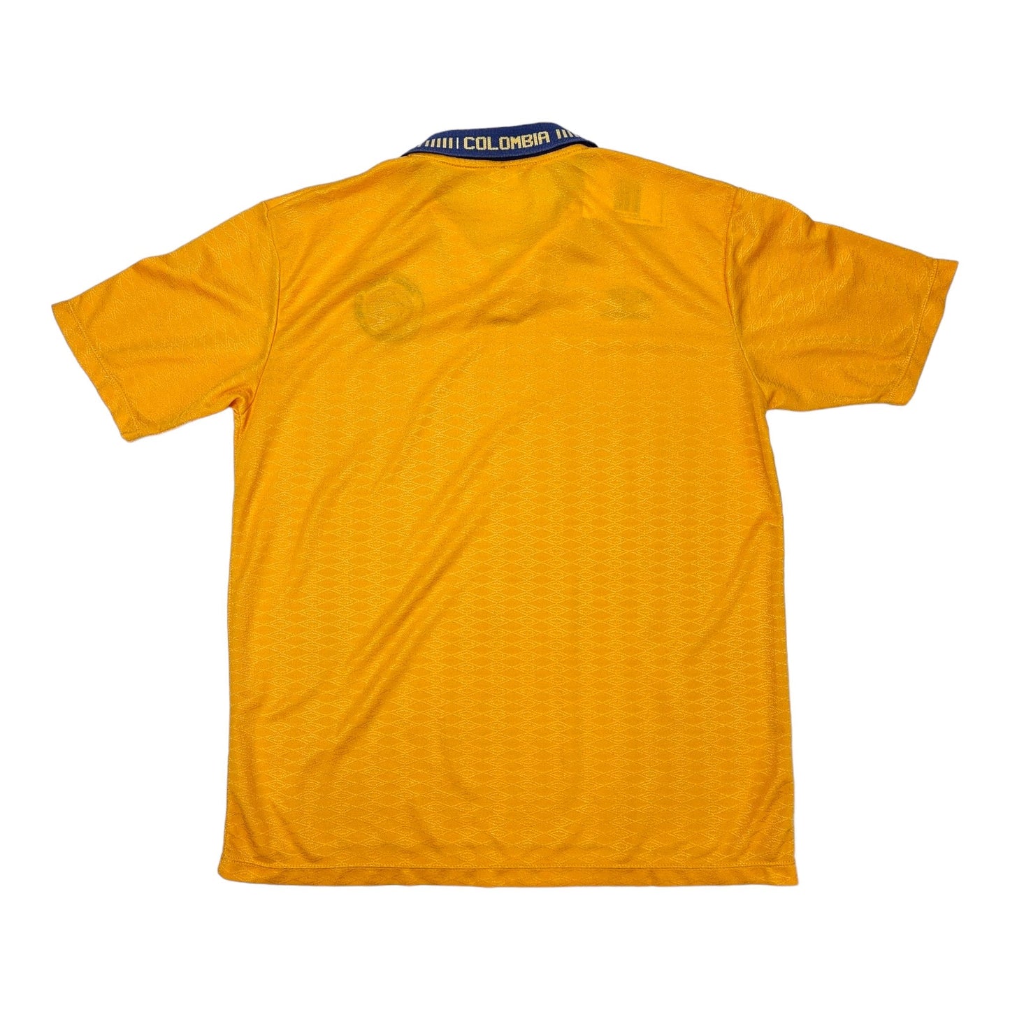 1993/94 Colombia Home Football Shirt (M) Umbro