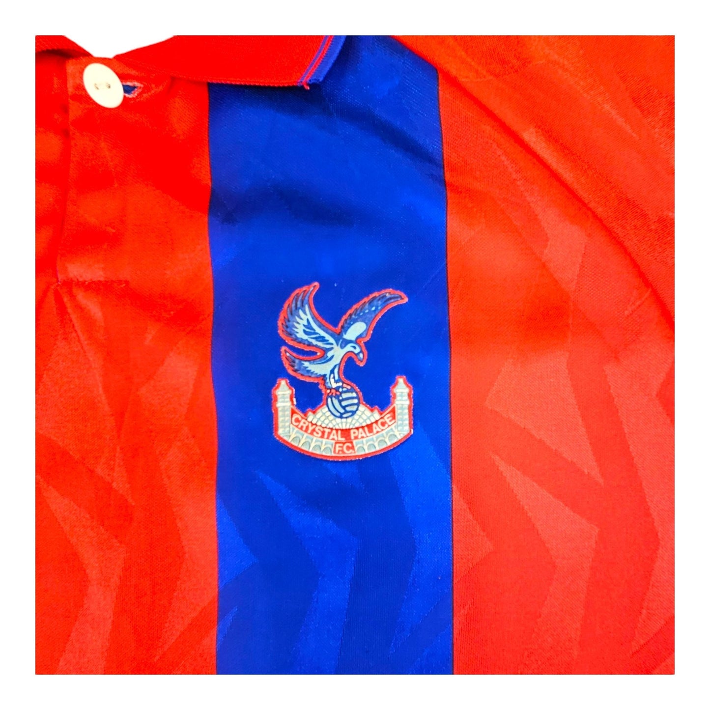 1993/94 Crystal Palace Home Football Shirt (XL) Ribero