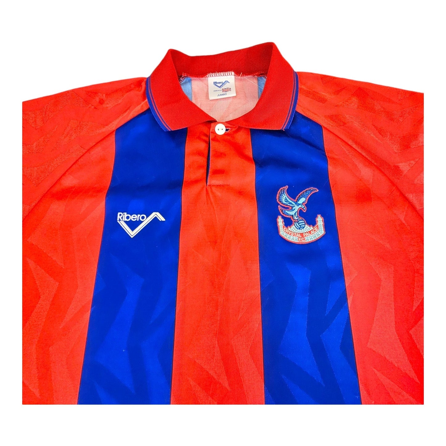 1993/94 Crystal Palace Home Football Shirt (XL) Ribero