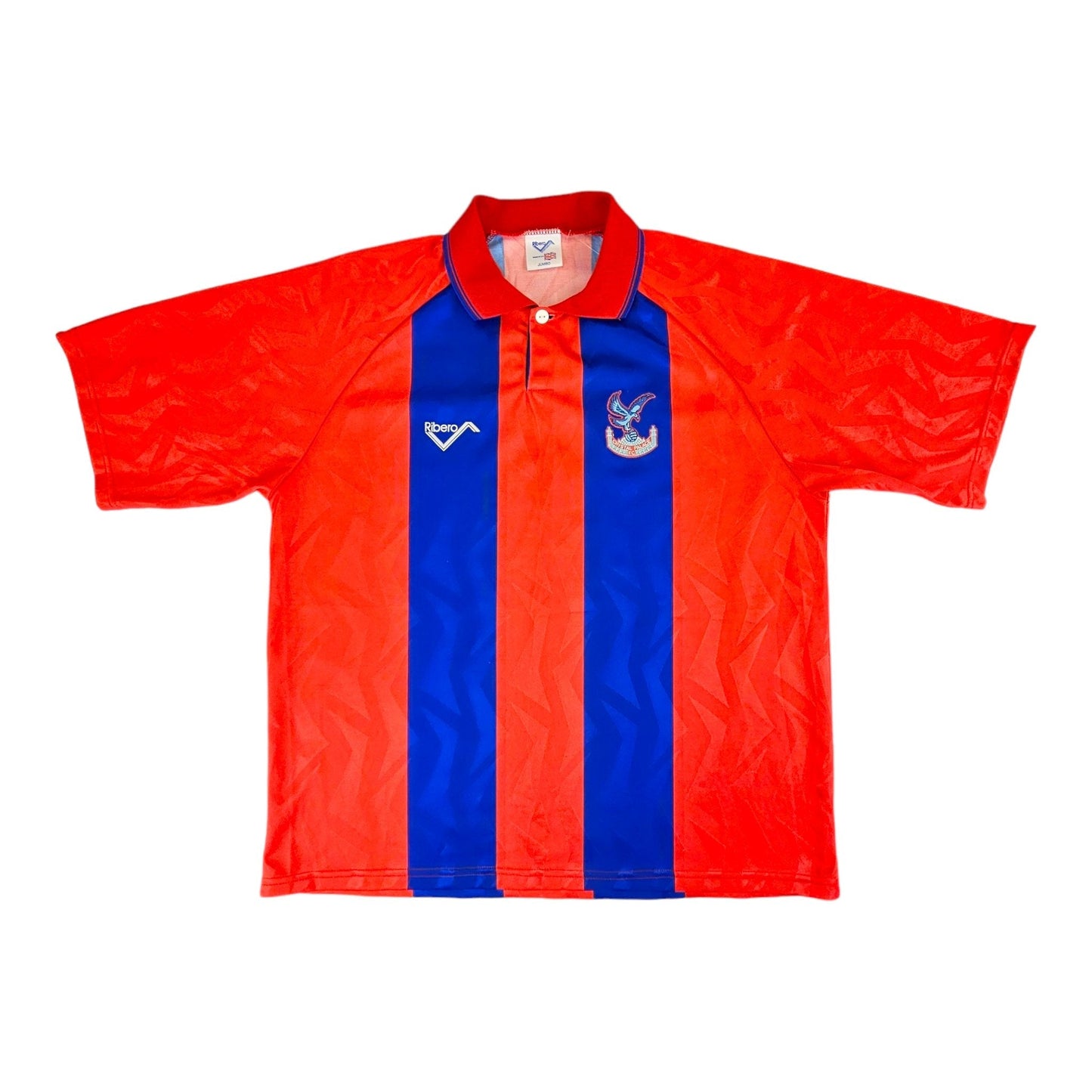 1993/94 Crystal Palace Home Football Shirt (XL) Ribero