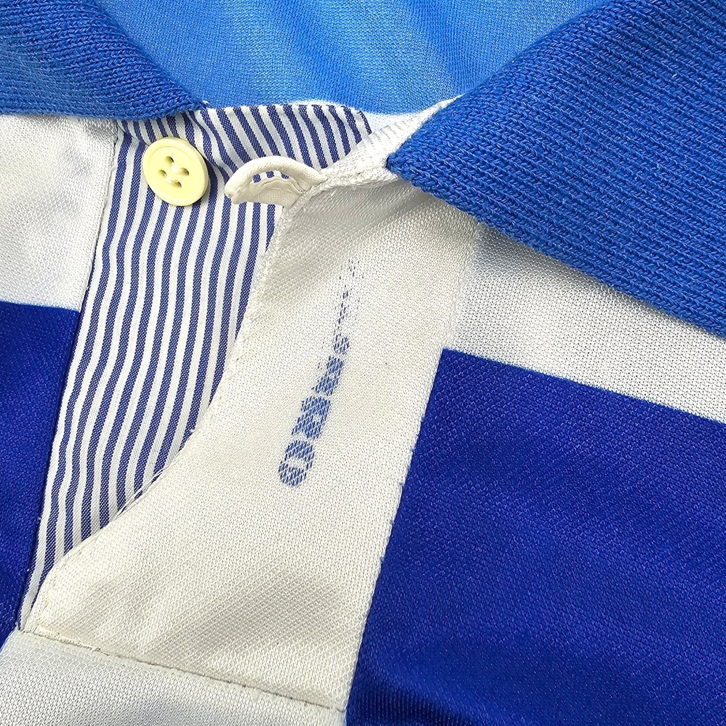 1993/94 Deportivo La Coruna Home Football Shirt (M) Umbro #11 (Bebeto)