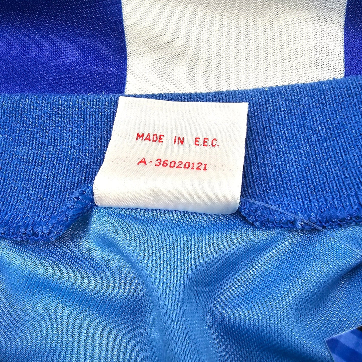 1993/94 Deportivo La Coruna Home Football Shirt (M) Umbro #11 (Bebeto)