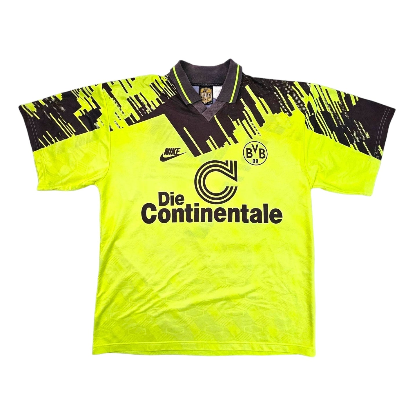 1993/94 Dortmund Home Football Shirt (XL) Nike