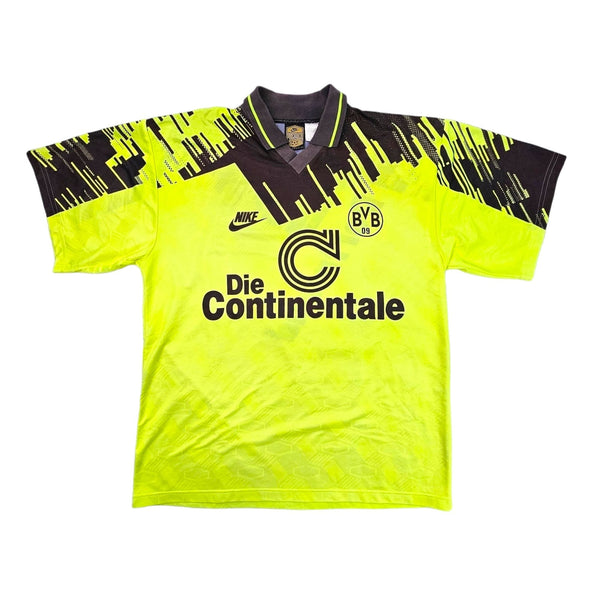 1993/94 Dortmund Home Football Shirt (XL) Nike