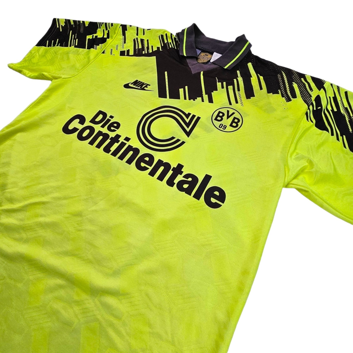 1993/94 Dortmund Home Football Shirt (XL) Nike