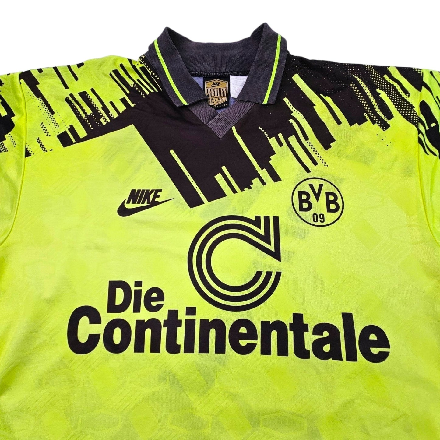 1993/94 Dortmund Home Football Shirt (XL) Nike