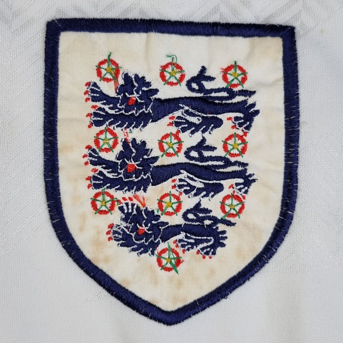 1993/94 England Home Football Shirt (L) Umbro #3 Pearce