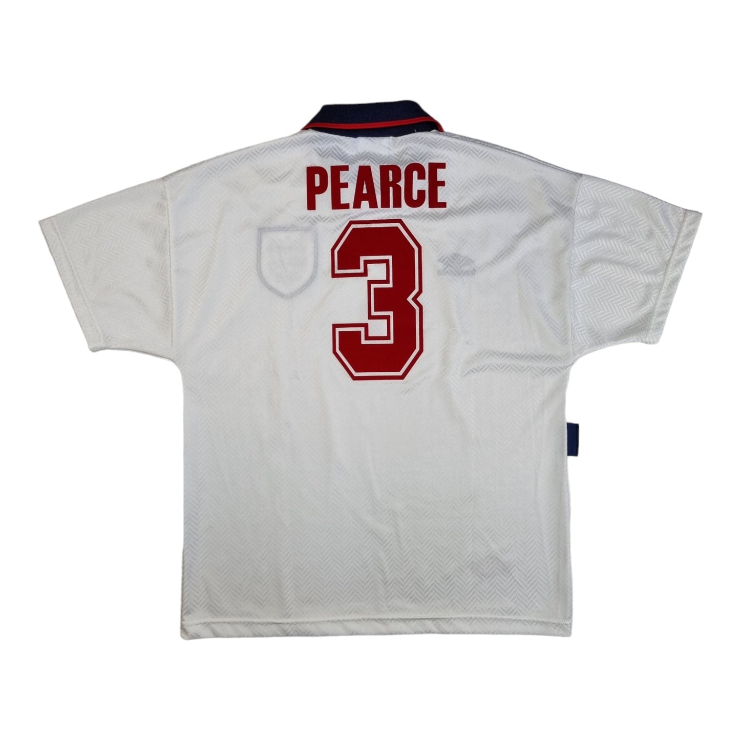 1993/94 England Home Football Shirt (L) Umbro #3 Pearce