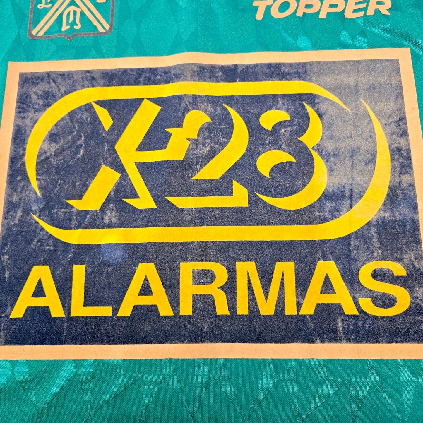 1993/94 Ferro Carril Oeste Home Football Shirt (L) Topper