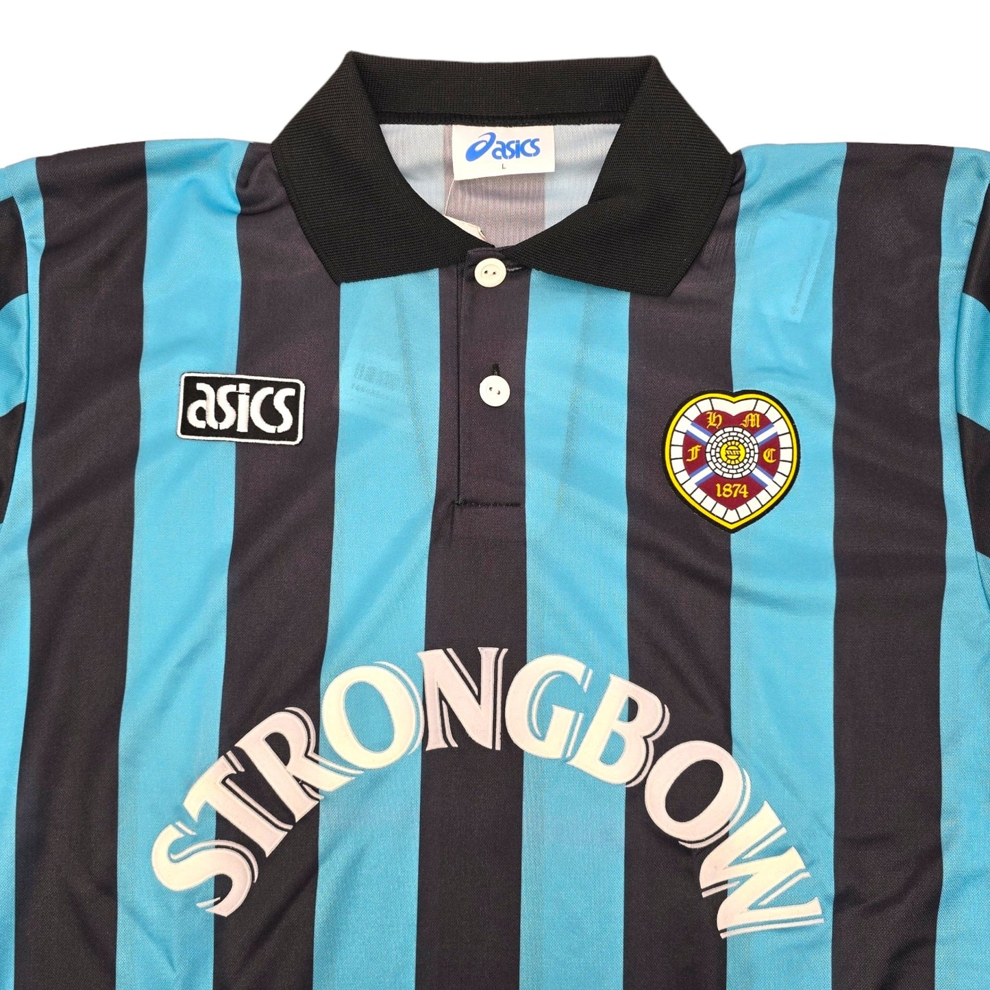 1993/94 Hearts Away Football Shirt (L) Asics (BNWTs)