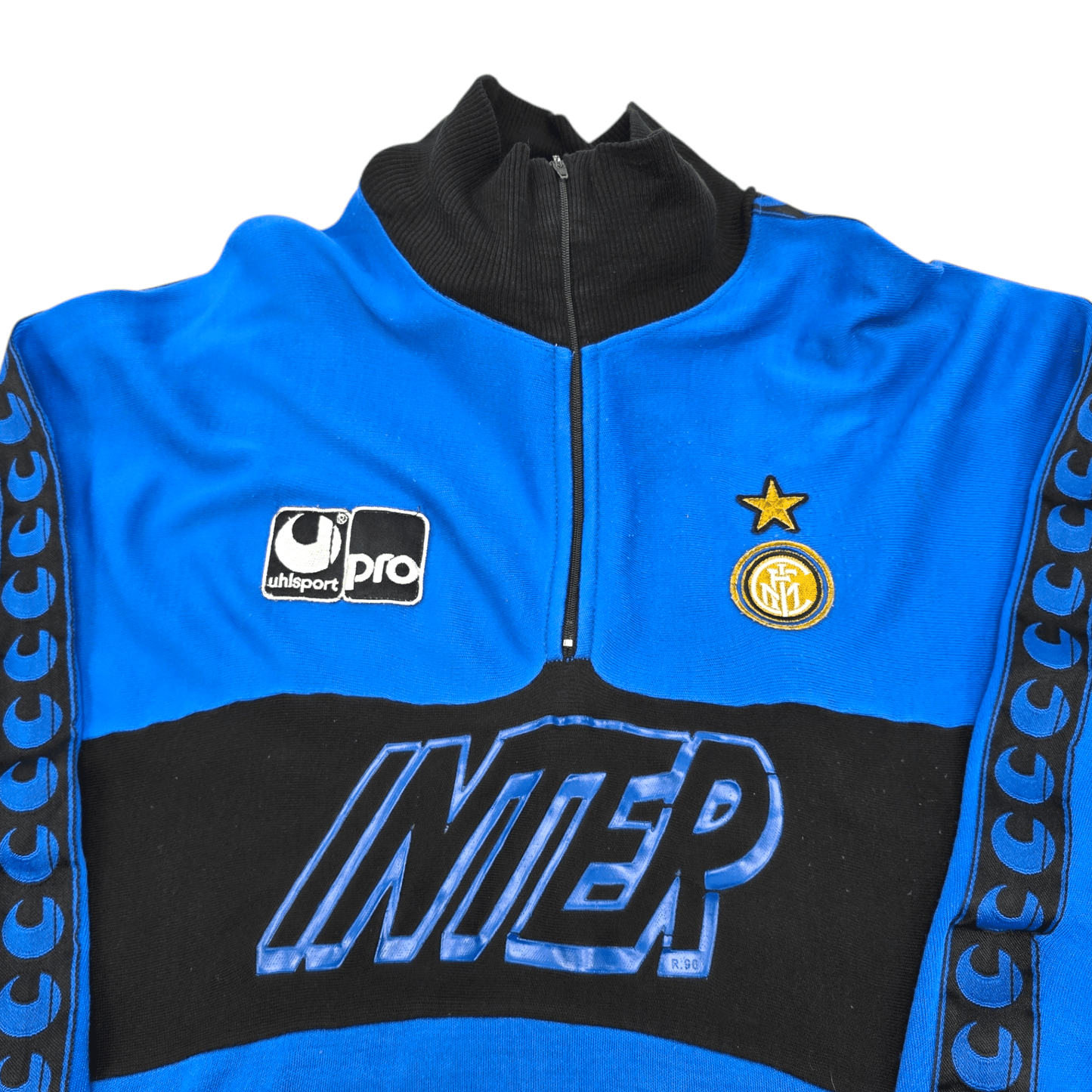 1993/94 Inter Milan Training Sweater (L) Uhlsport