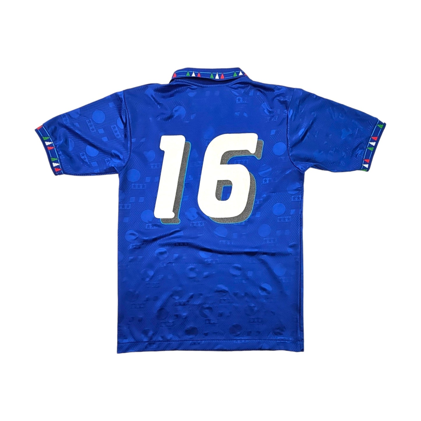 1993/94 Italy Home Football Shirt (L) Diadora #16 (Donadoni)