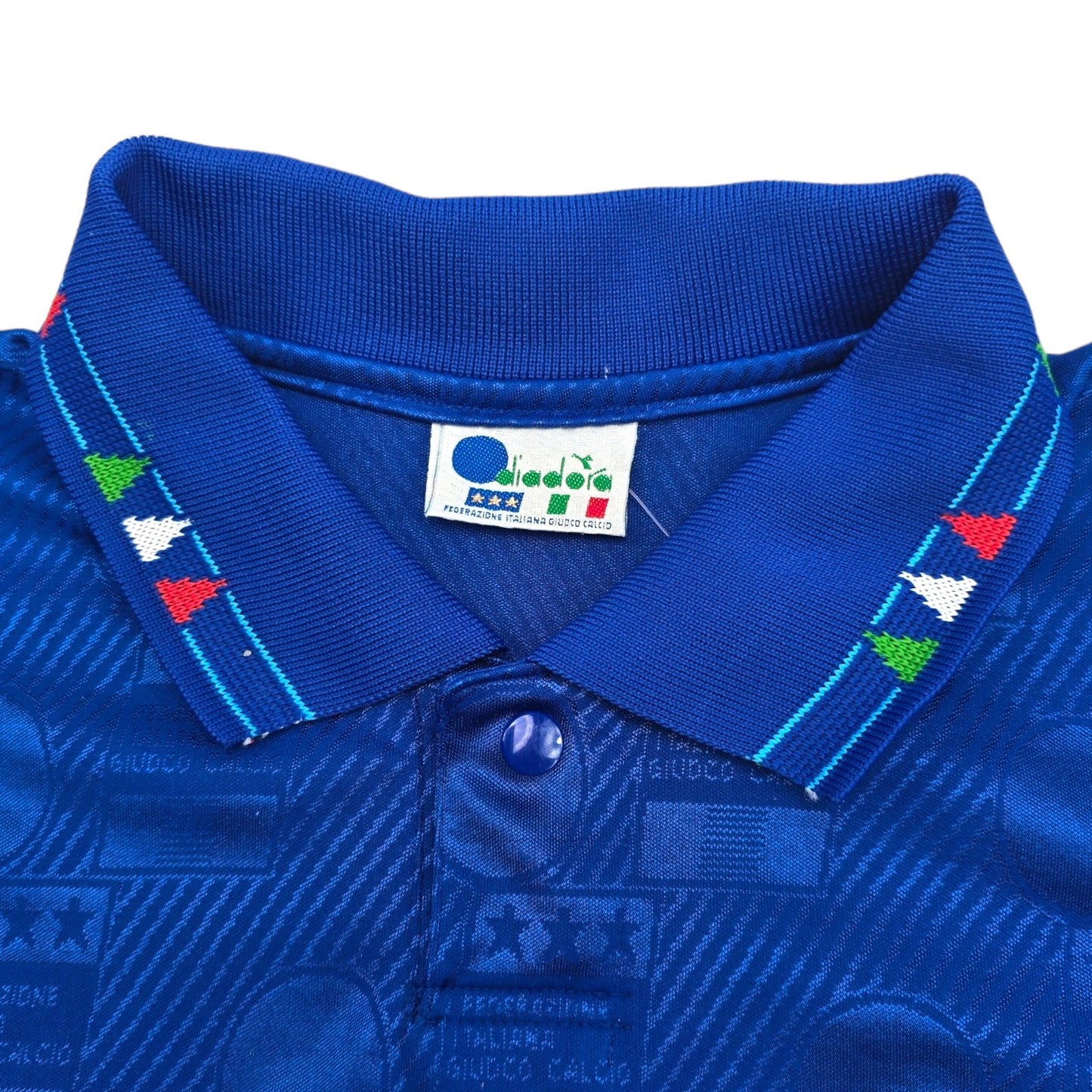 1993/94 Italy Home Football Shirt (L) Diadora
