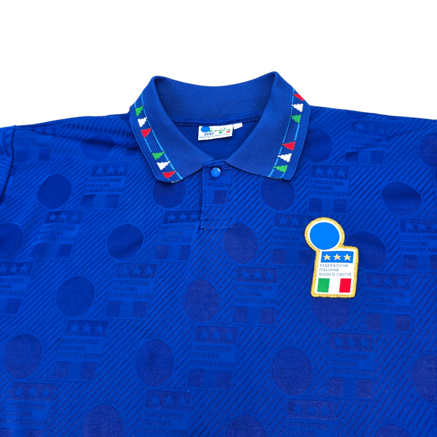 1993/94 Italy Home Football Shirt (L) Diadora