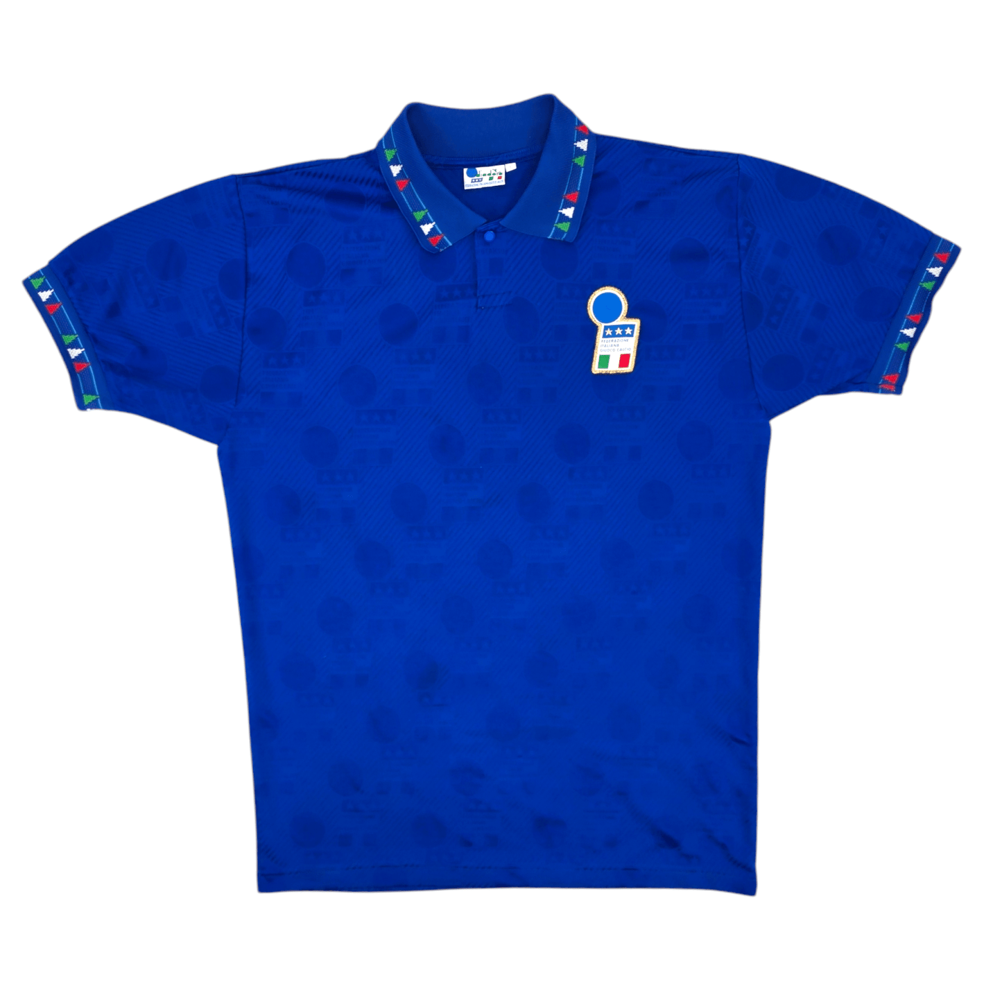 1993/94 Italy Home Football Shirt (L) Diadora