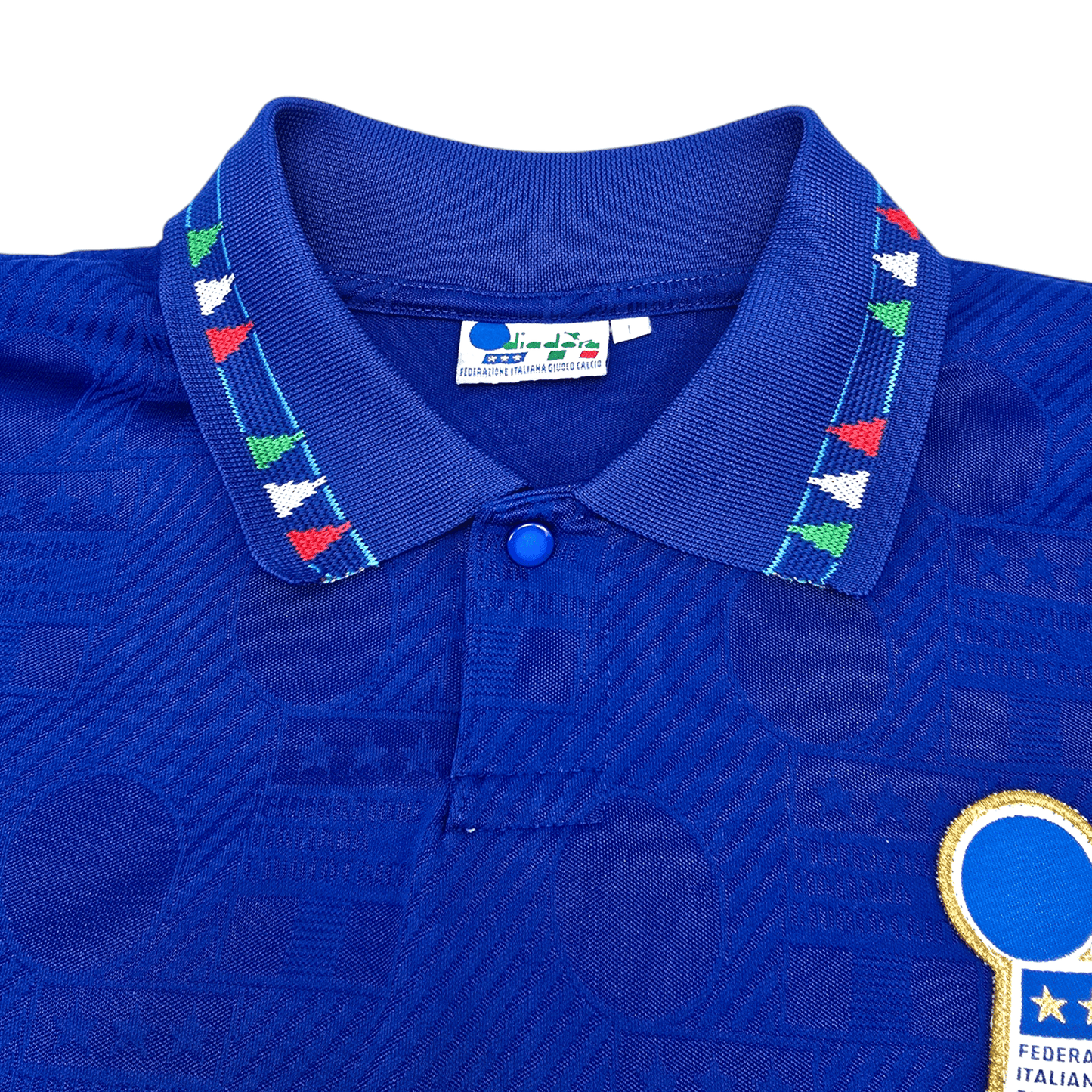 1993/94 Italy Home Football Shirt (L) Diadora