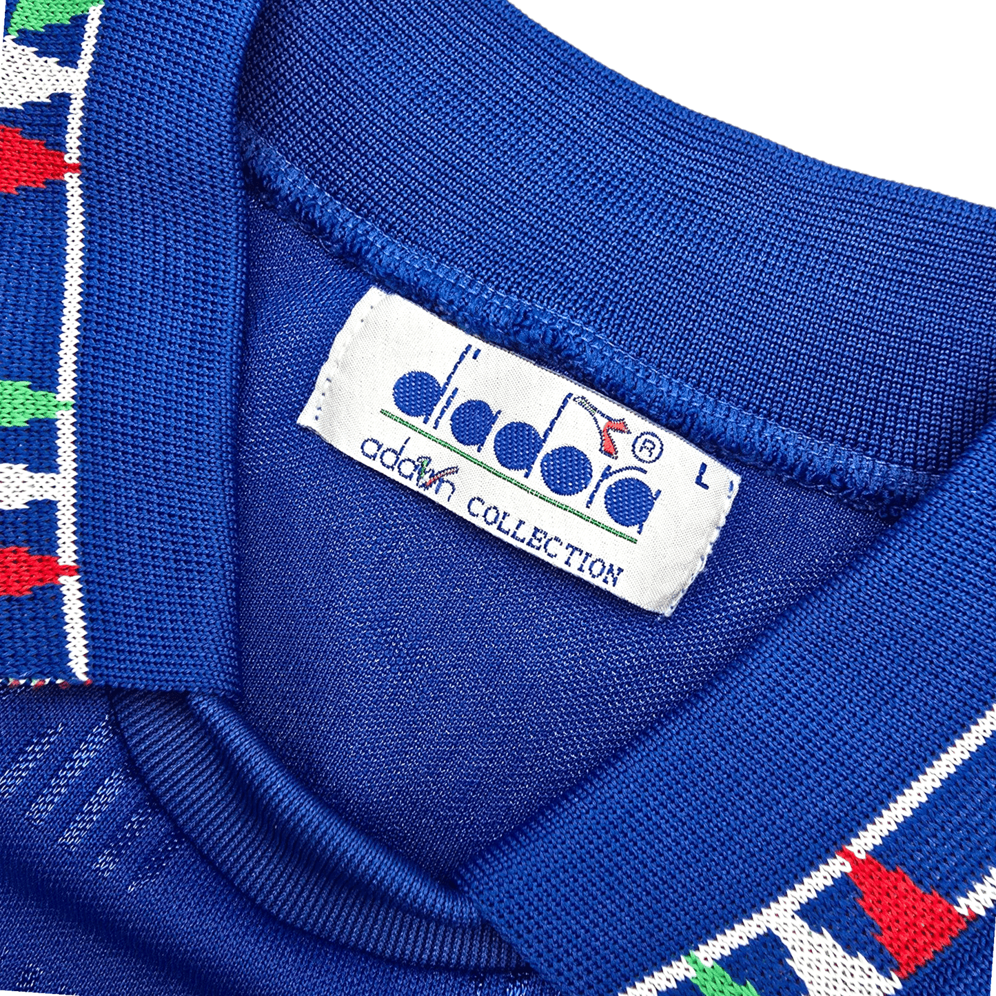 1993/94 Italy Home Football Shirt (L) Diadora