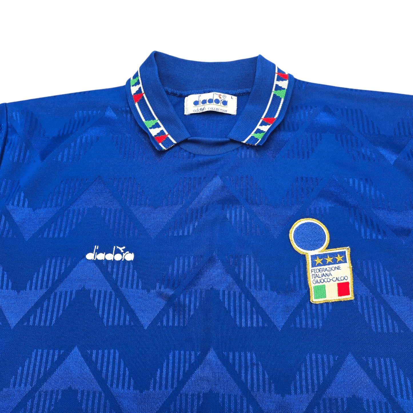 1993/94 Italy Home Football Shirt (L) Diadora
