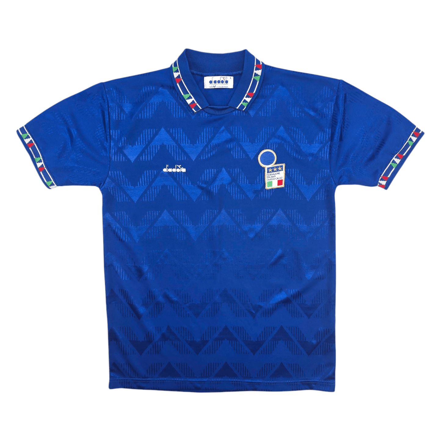 1993/94 Italy Home Football Shirt (L) Diadora