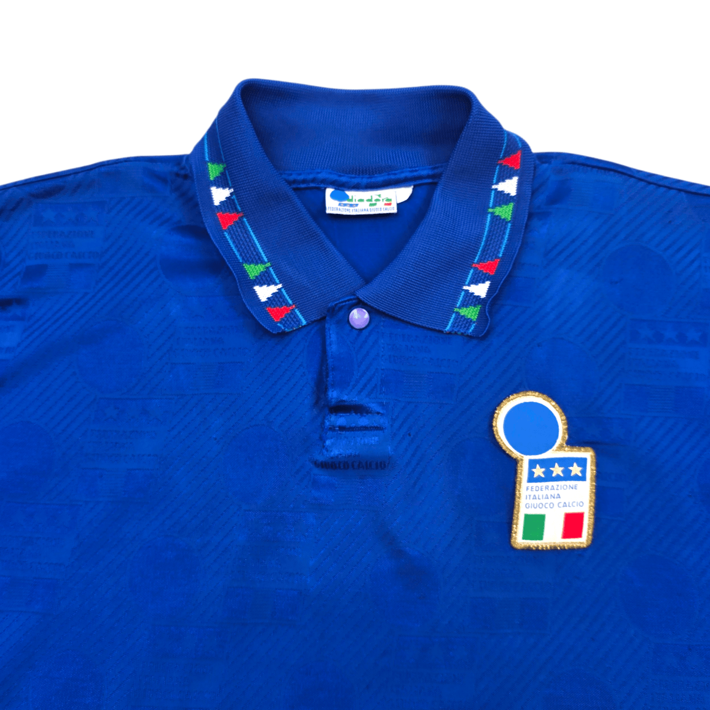 1993/94 Italy Home Football Shirt (L) Diadora