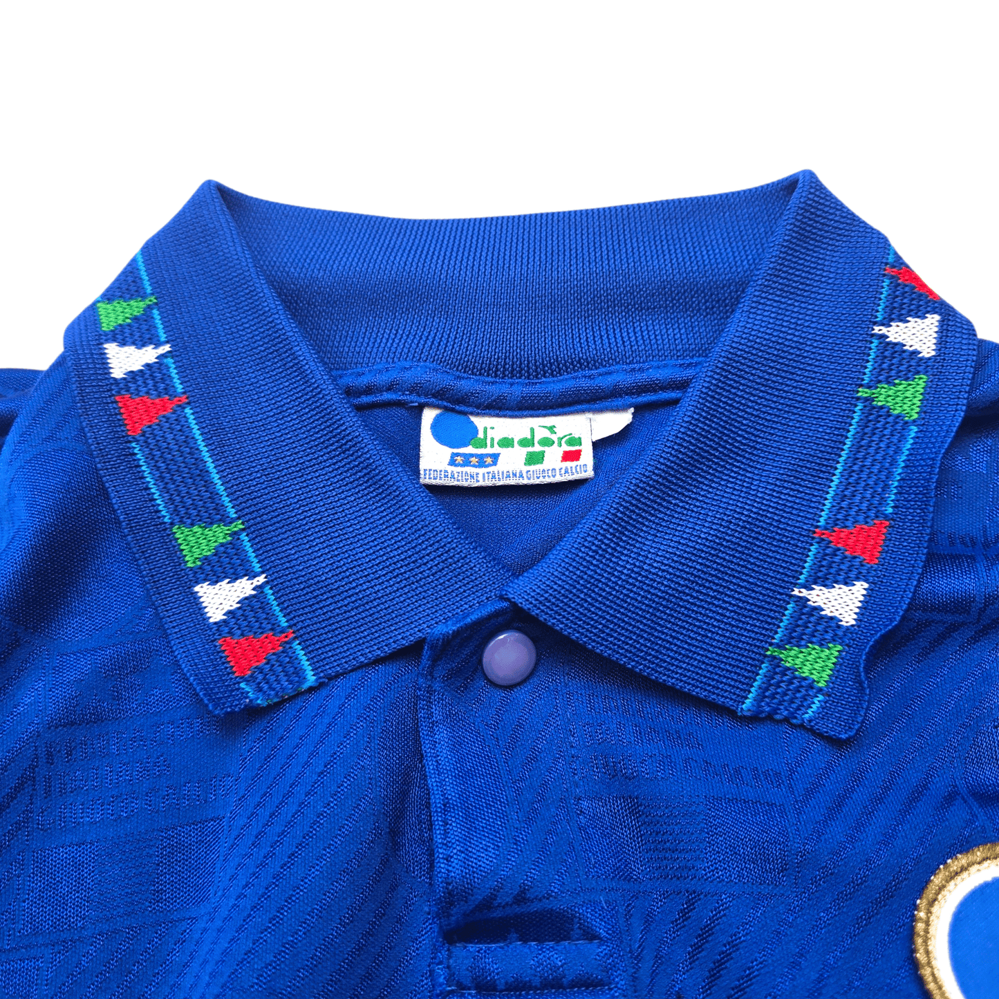 1993/94 Italy Home Football Shirt (L) Diadora