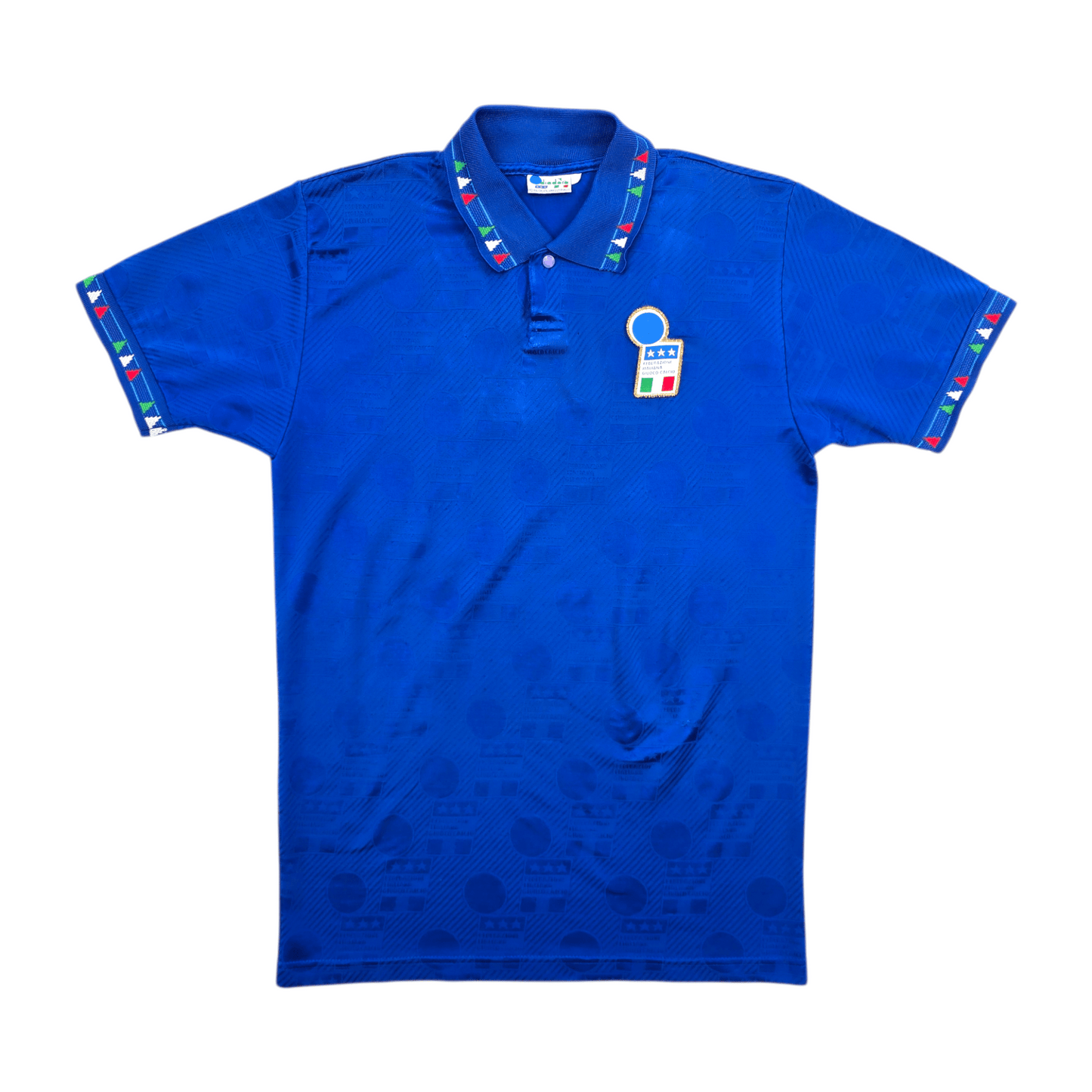 1993/94 Italy Home Football Shirt (L) Diadora