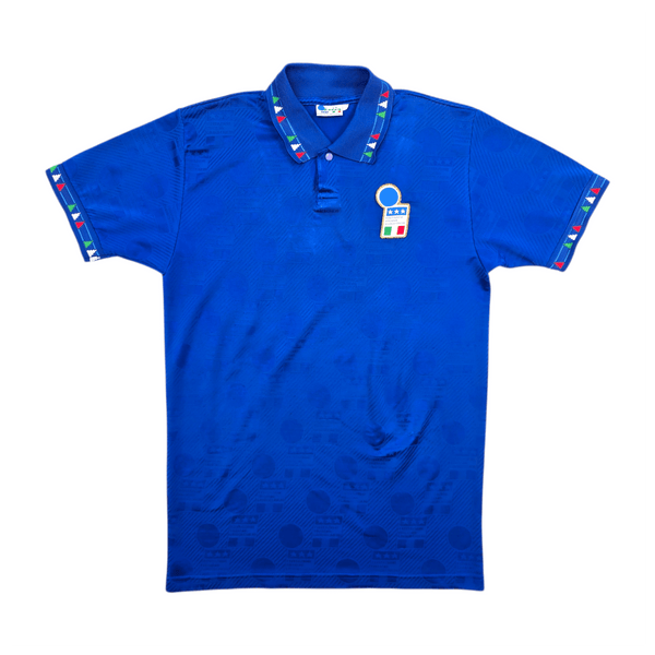 1993/94 Italy Home Football Shirt (L) Diadora
