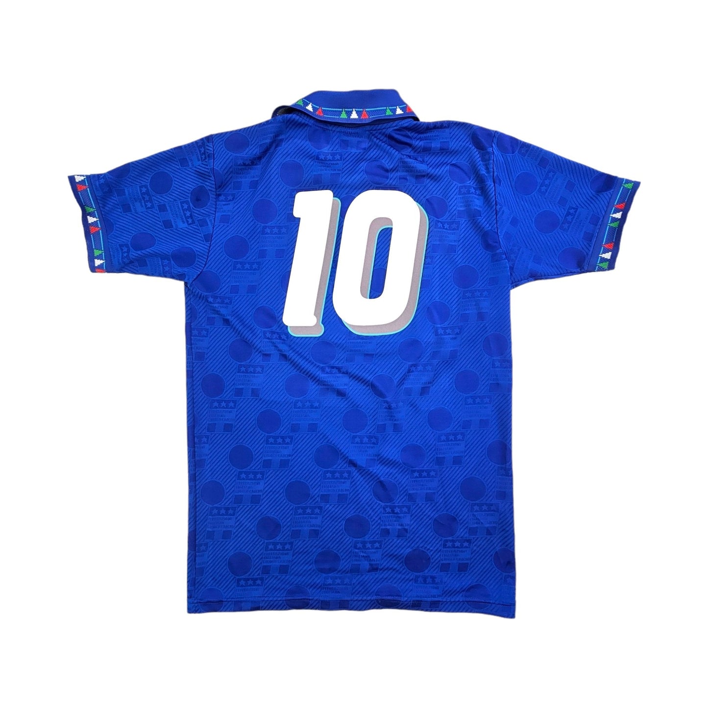 1993/94 Italy Home Football Shirt (M) Diadora # 10 (Baggio)
