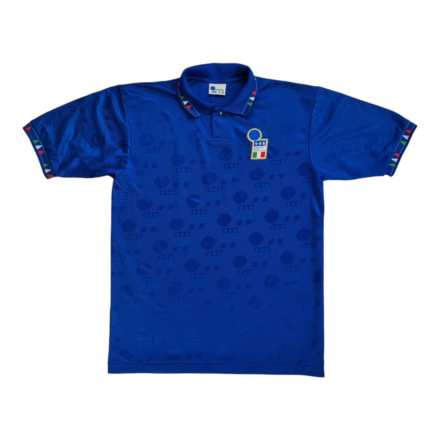 1993/94 Italy Home Football Shirt (M) Diadora