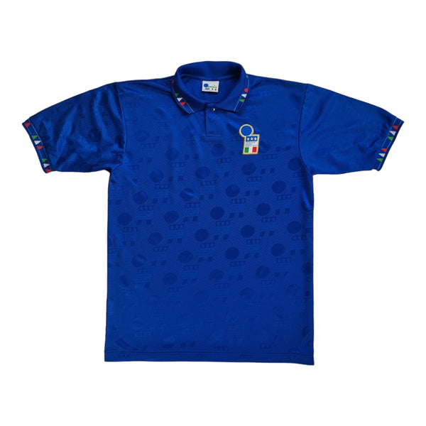 1993/94 Italy Home Football Shirt (M) Diadora