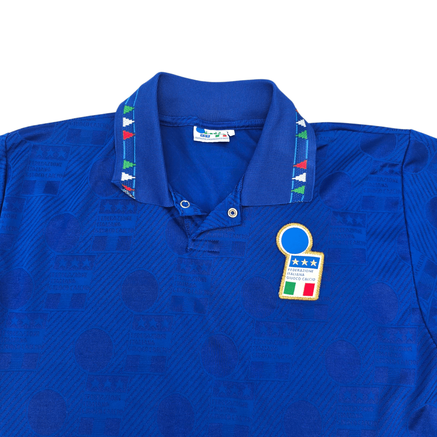 1993/94 Italy Home Football Shirt (M) Diadora