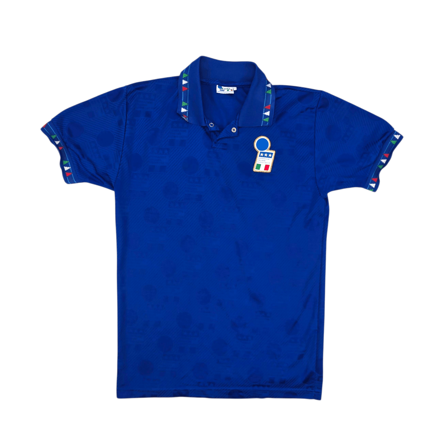 1993/94 Italy Home Football Shirt (M) Diadora
