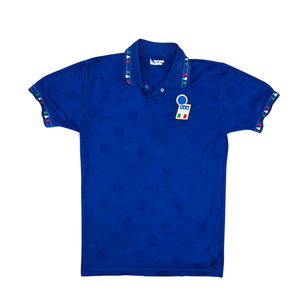 1993/94 Italy Home Football Shirt (M) Diadora