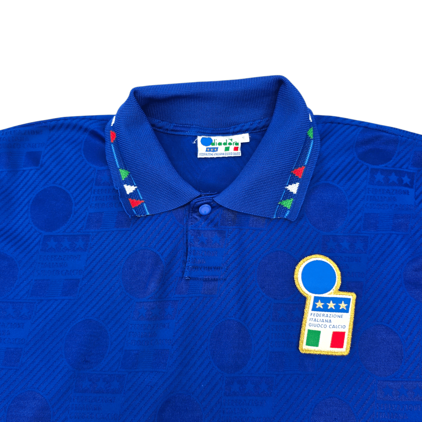 1993/94 Italy Home Football Shirt (S) Diadora