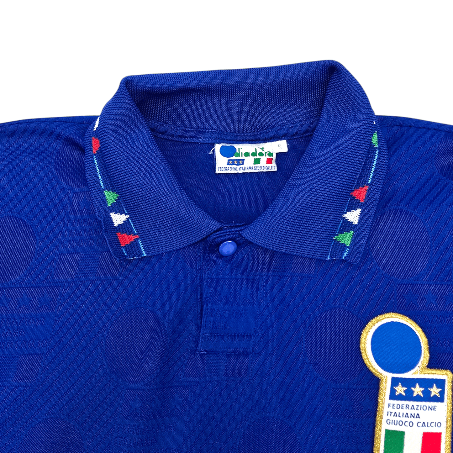 1993/94 Italy Home Football Shirt (S) Diadora