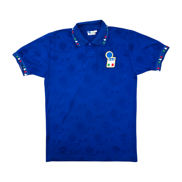 1993/94 Italy Home Football Shirt (S) Diadora
