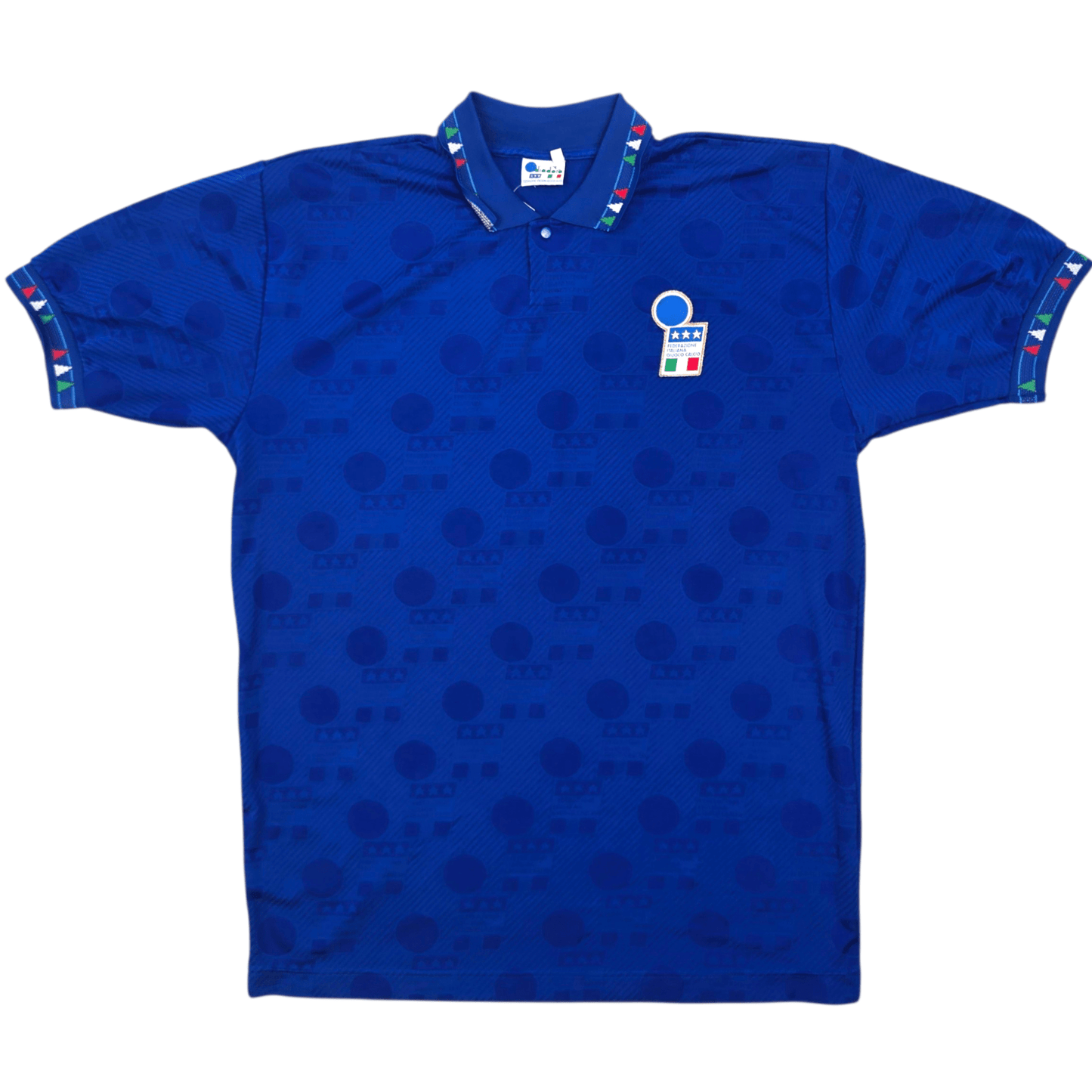 1993/94 Italy Home Football Shirt (XL) Diadora