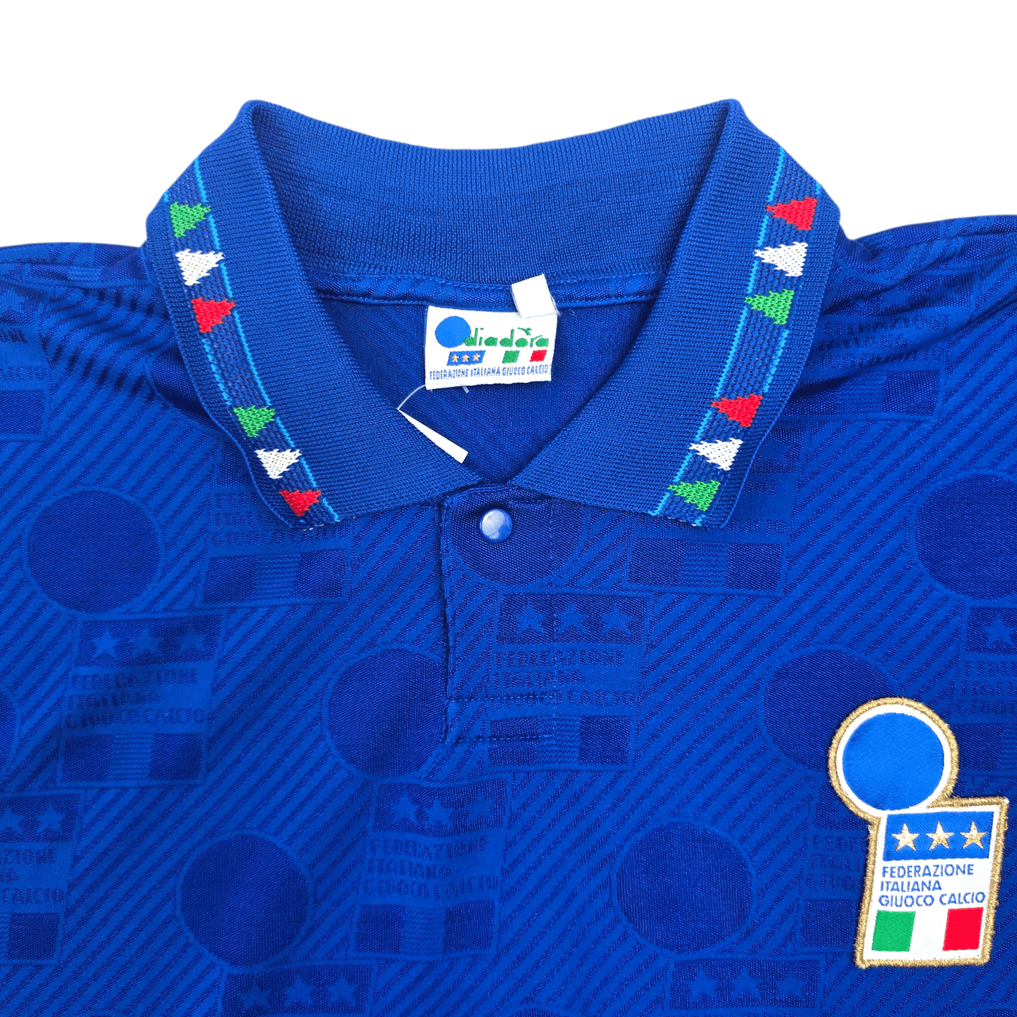 1993/94 Italy Home Football Shirt (XL) Diadora