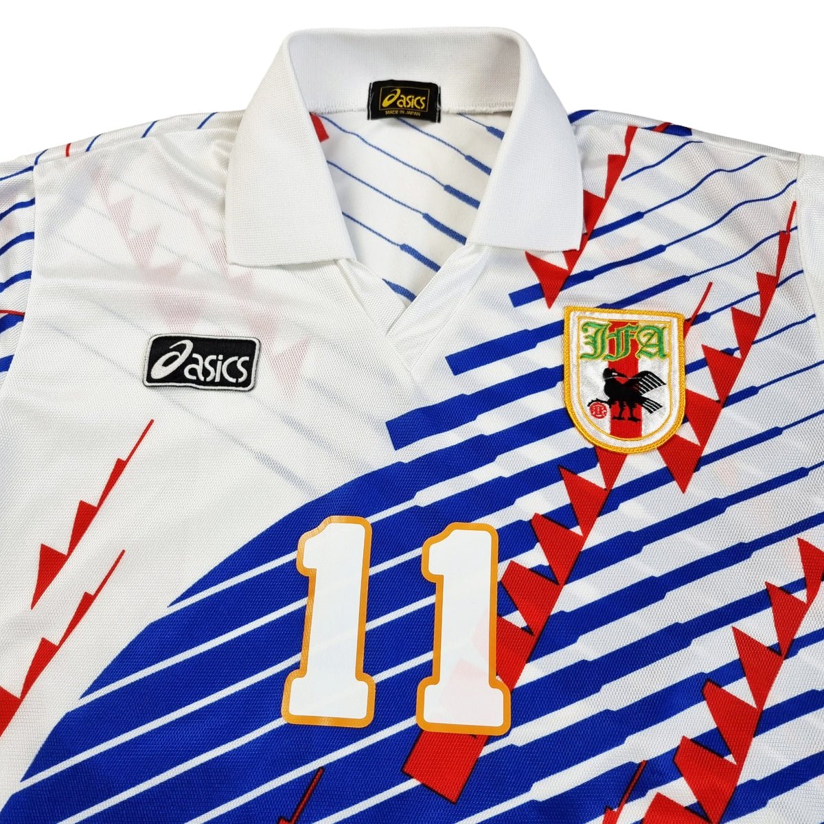 1993/94 Japan Away Football Shirt (M) Asics #11