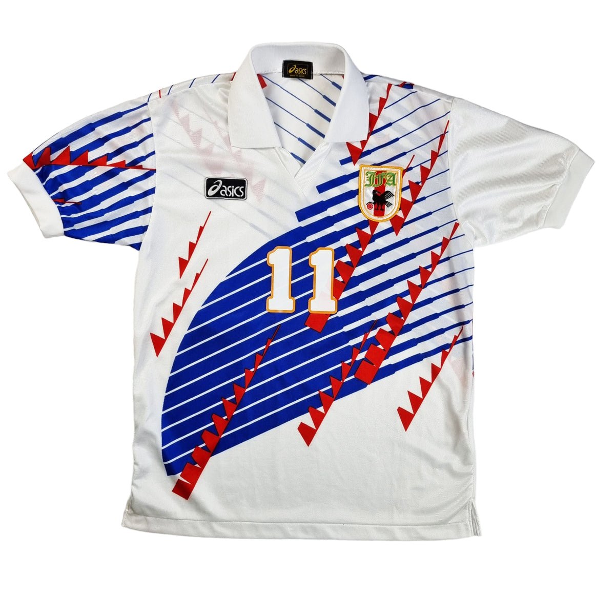 1993/94 Japan Away Football Shirt (M) Asics #11