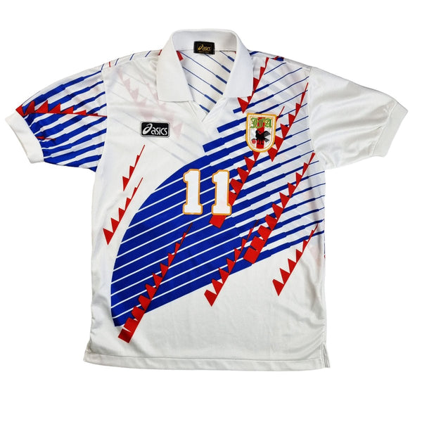 1993/94 Japan Away Football Shirt (M) Asics #11
