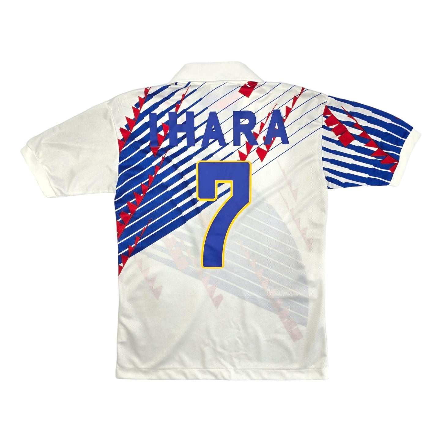 1993/94 Japan Away Football Shirt (M) Puma #7 Ihara
