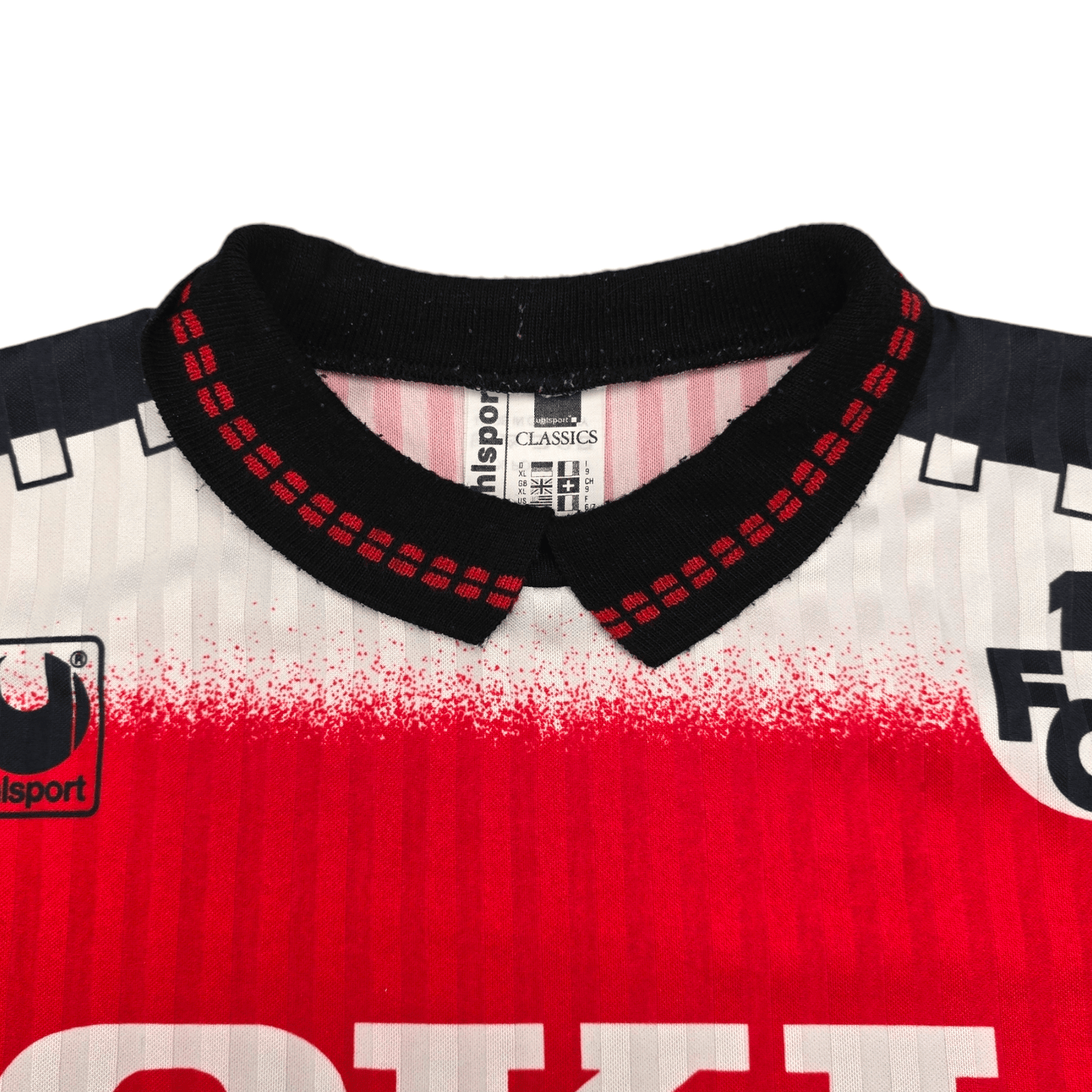 1993/94 Kaiserslautern Home Football Shirt (XL) Uhlsport