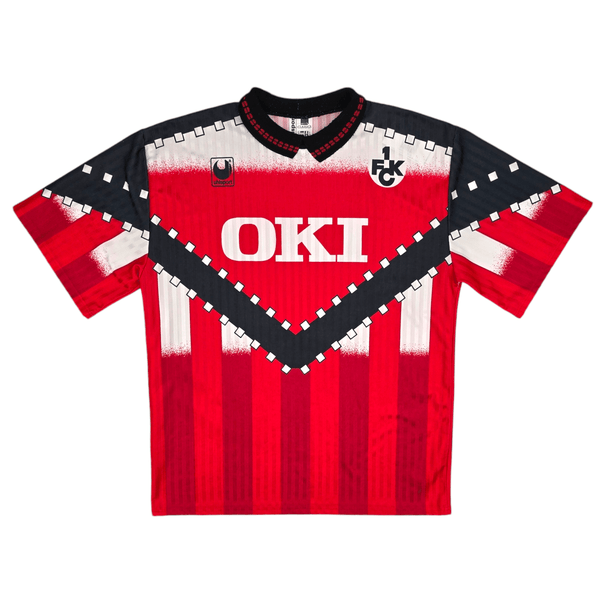 1993/94 Kaiserslautern Home Football Shirt (XL) Uhlsport