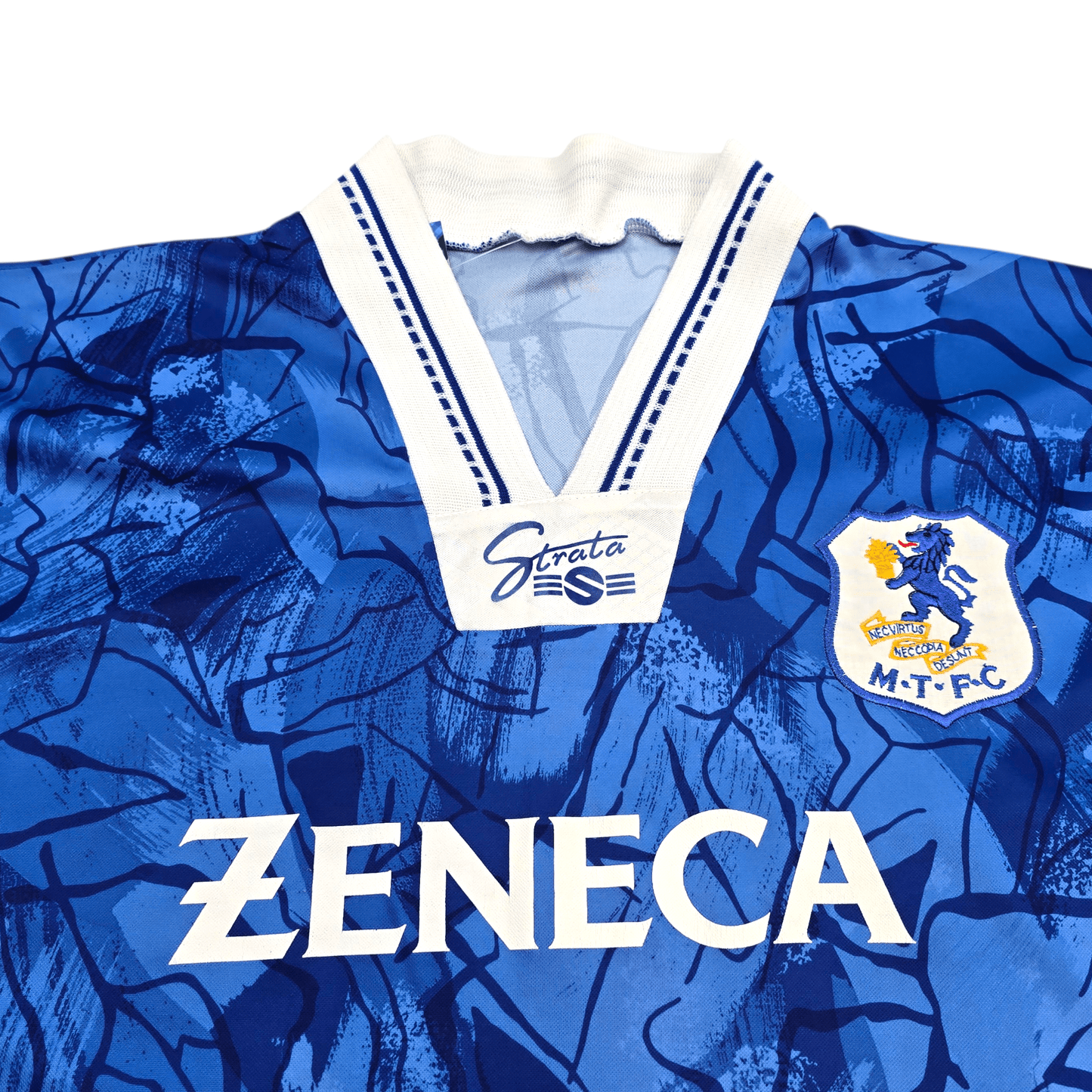 1993/94 Macclesfield Town Away Football Shirt (XL) Strata