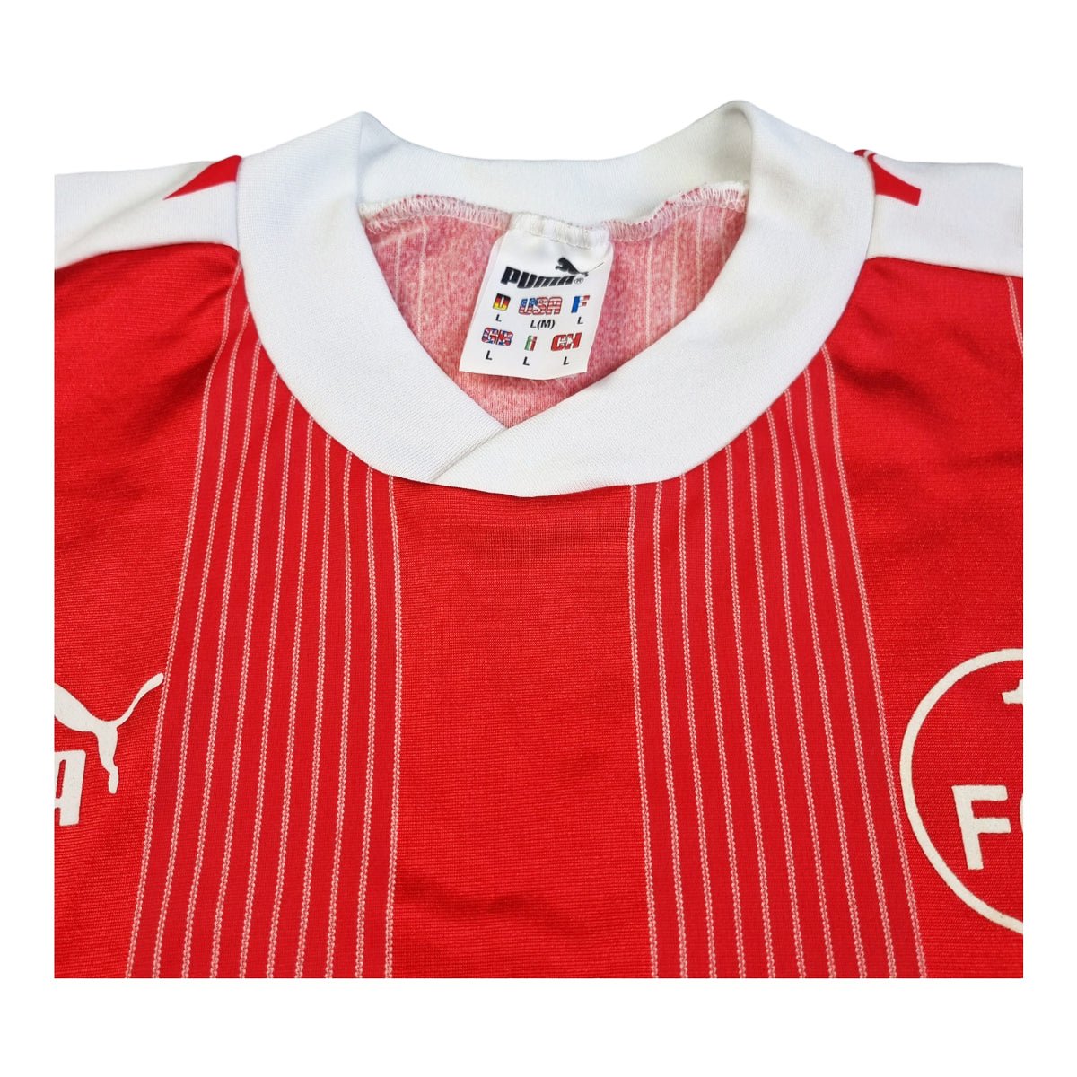 1993/94 Nuremberg Home Football Shirt (L) Puma
