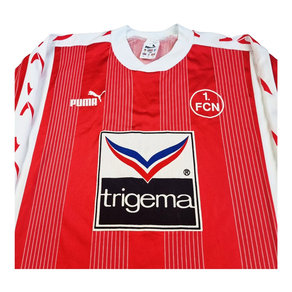 1993/94 Nuremberg Home Football Shirt (L) Puma