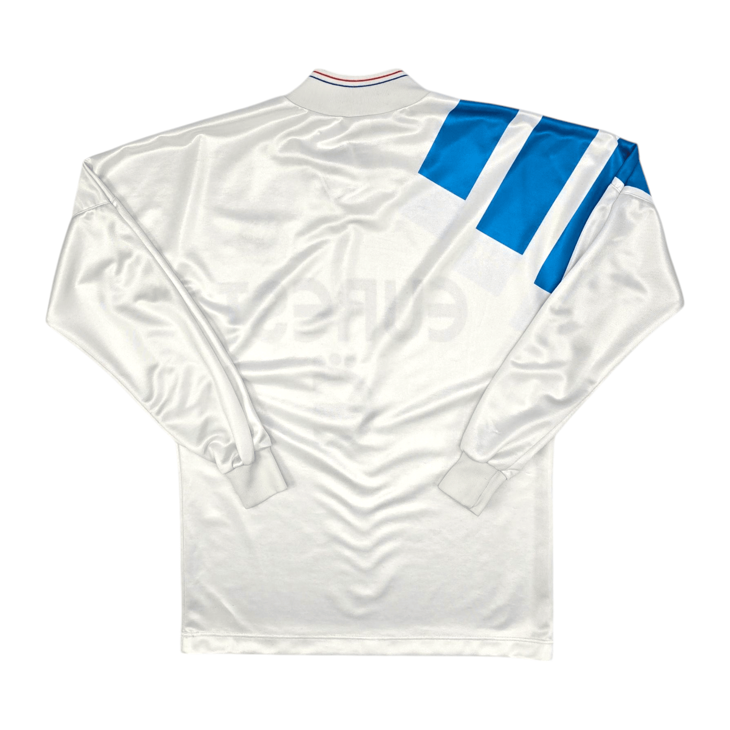 1993/94 Olympique Marseille Home Football Shirt (S) Adidas