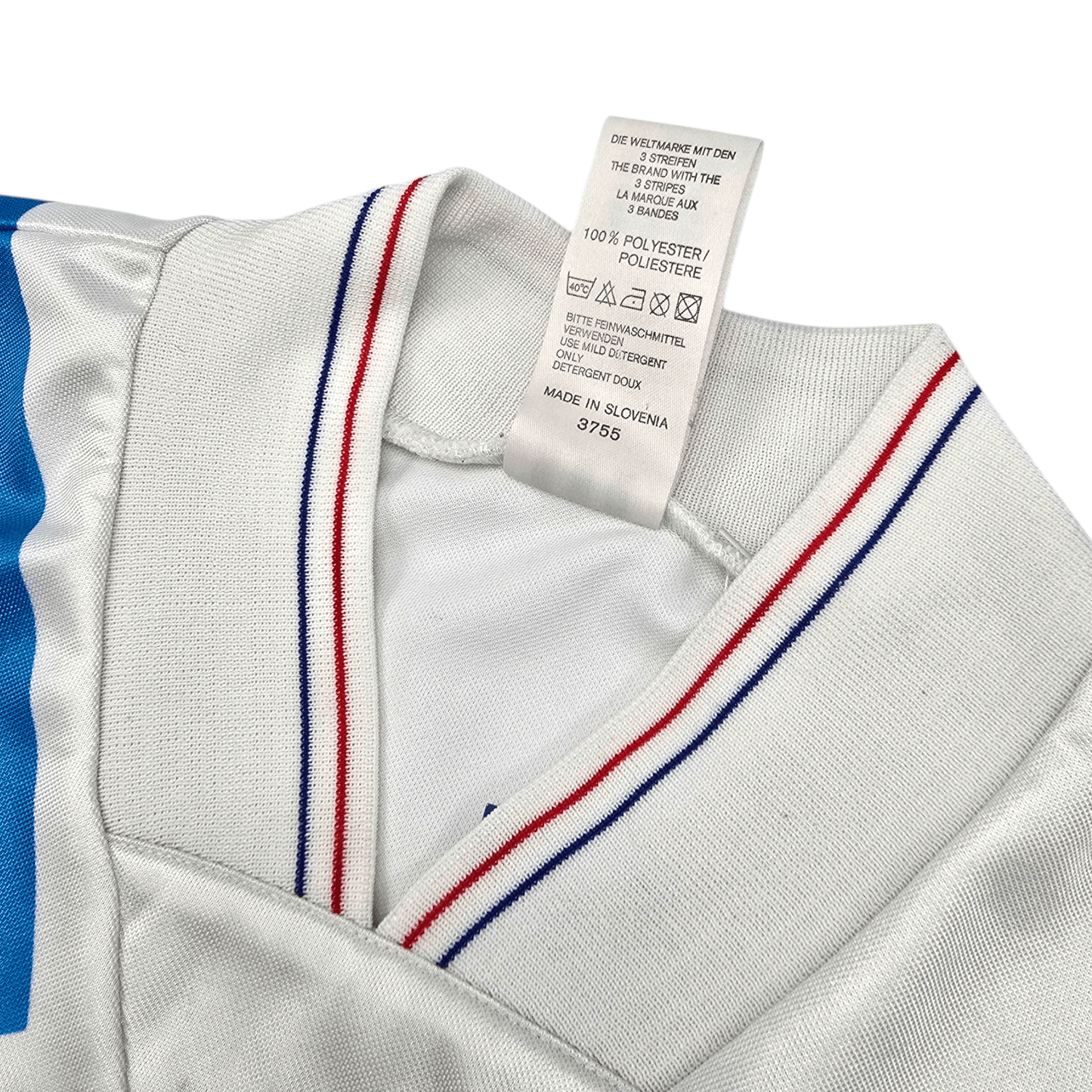 1993/94 Olympique Marseille Home Football Shirt (S) Adidas