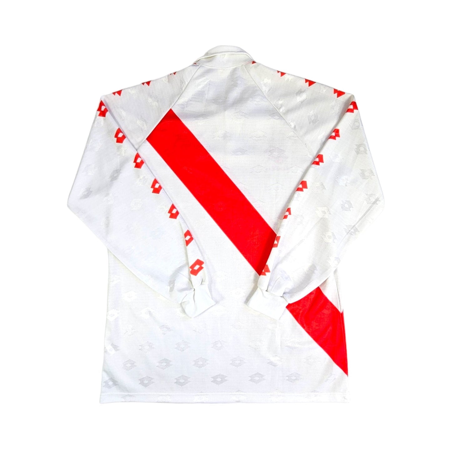 1993/94 Rayo Vallecano Home Football Shirt (XL) Lotto
